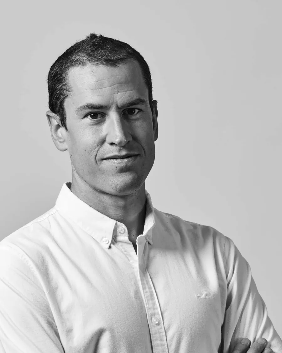 Portrait of Héctor Rodríguez, co-founder of MC Group