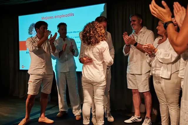 Awards at Edenred's E-Day convention