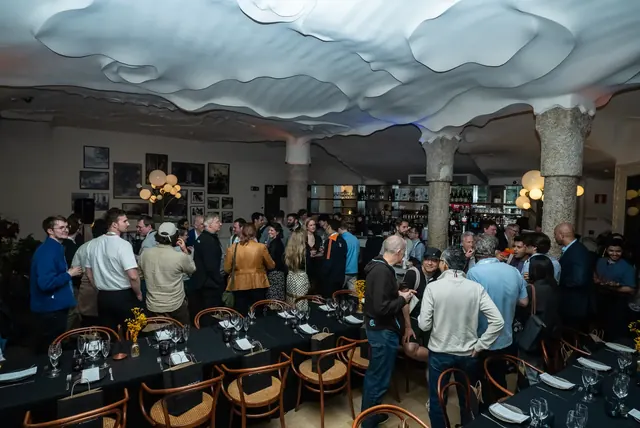 Incentive dinner under the white vaults of La Pedrera