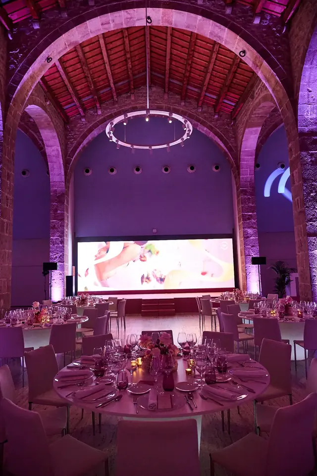 WSEI congress gala dinner at the Drassanes Reials